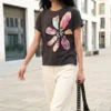 Floral Print T-Shirt Floral Print T-Shirt
