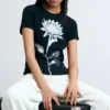 Floral Print T-Shirt Floral Print T-Shirt