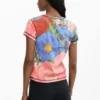 Floral Print T-Shirt Floral Print T-Shirt