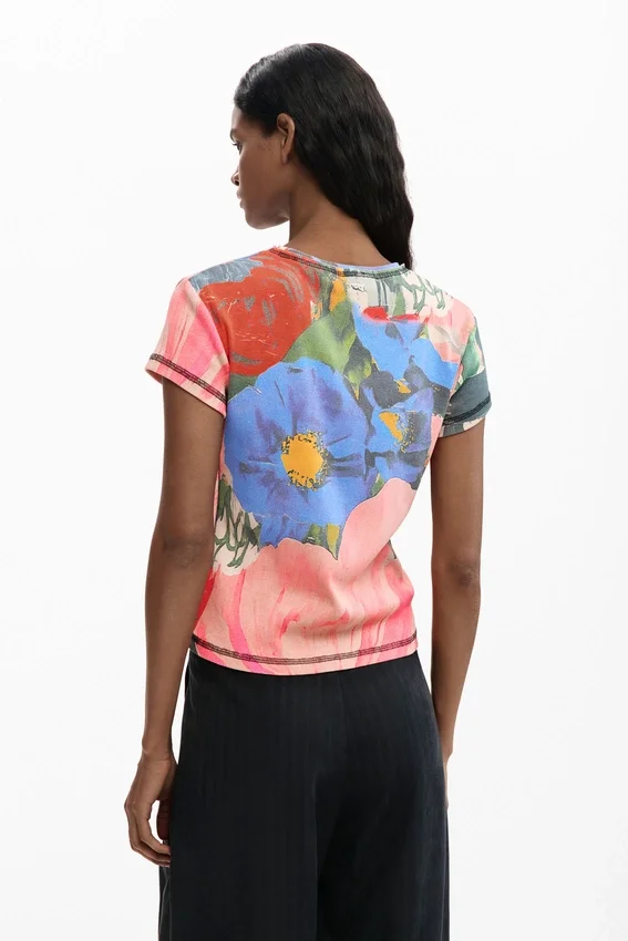 Floral Print T-Shirt Floral Print T-Shirt