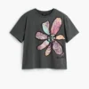 Floral Print T-Shirt Floral Print T-Shirt