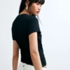 Floral Print T-Shirt Floral Print T-Shirt