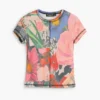 Floral Print T-Shirt Floral Print T-Shirt