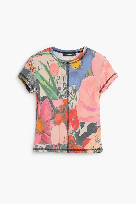 Floral Print T-Shirt Floral Print T-Shirt