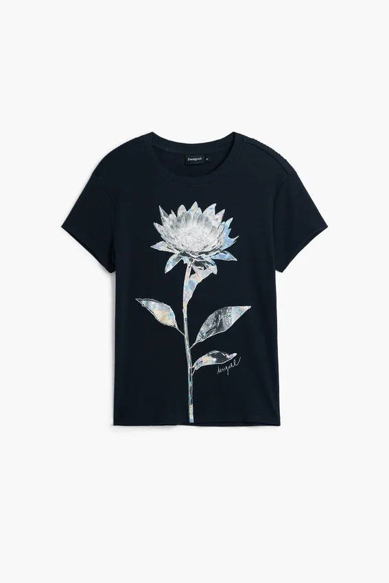 Floral Print T-Shirt Floral Print T-Shirt