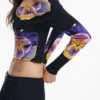 Floral Print T-Shirt M. Christian Lacroix Floral Print T-Shirt M. Christian Lacroix