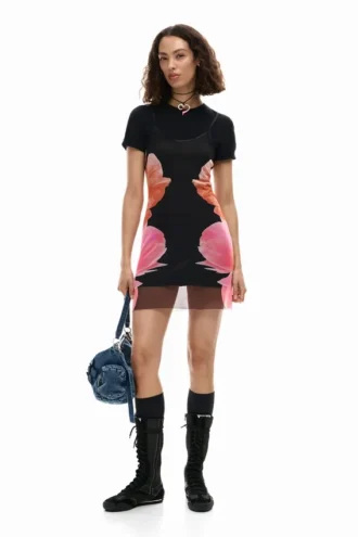 Floral Printed Dress