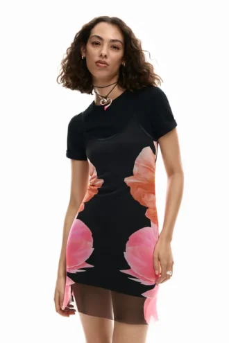 Floral Printed Dress