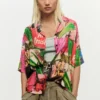 Floral Printed Shirt