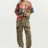 Floral Printed Shirt