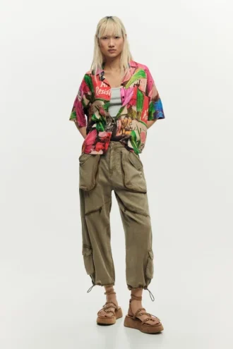 Floral Printed Shirt