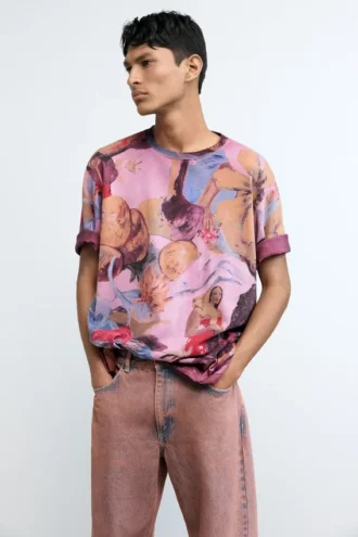 Floral Printed T-Shirt