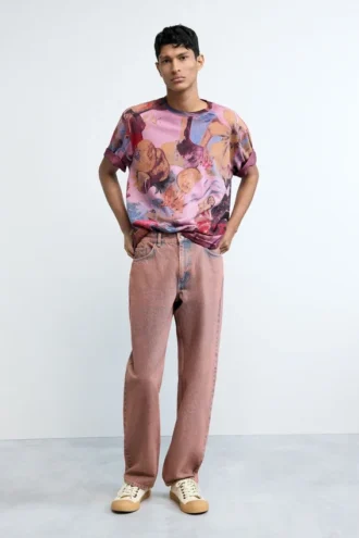 Floral Printed T-Shirt