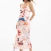 Floral Ruffle Dress Floral Ruffle Dress