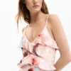 Floral Ruffle Dress Floral Ruffle Dress