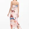 Floral Ruffle Dress Floral Ruffle Dress
