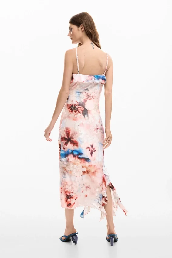 Floral Ruffle Dress Floral Ruffle Dress
