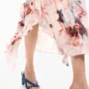Floral Ruffle Dress Floral Ruffle Dress
