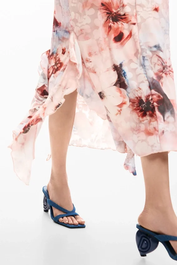 Floral Ruffle Dress Floral Ruffle Dress