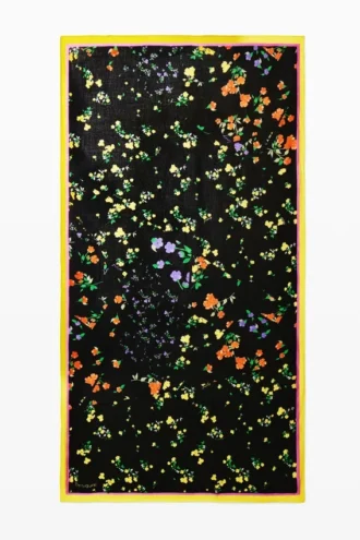 Floral Scarf