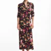 Floral Shirt Dress