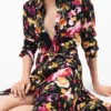 Floral Shirt Dress