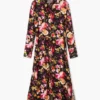 Floral Shirt Dress