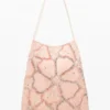 Floral Shopping Bag