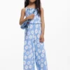Floral Strap Jumpsuit