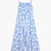 Floral Strap Jumpsuit