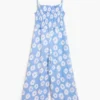 Floral Strap Jumpsuit