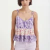 Floral Strap Top Floral Strap Top
