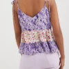 Floral Strap Top Floral Strap Top