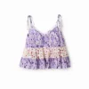 Floral Strap Top Floral Strap Top