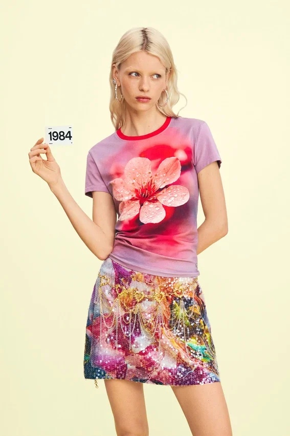 Floral T-Shirt Floral T-Shirt