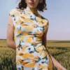 Floral Tube Dress Floral Tube Dress