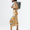 Floral Tube Dress Floral Tube Dress