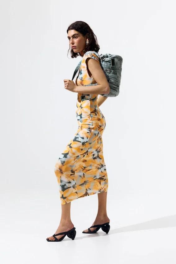 Floral Tube Dress Floral Tube Dress