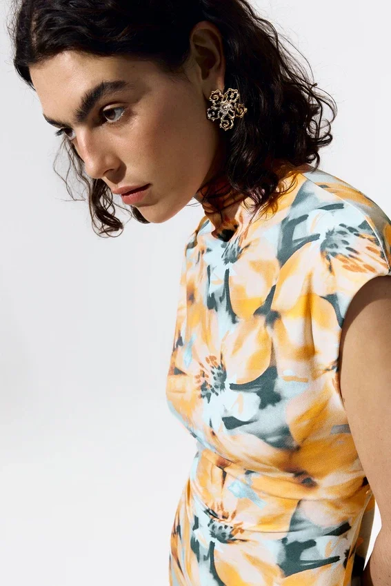 Floral Tube Dress Floral Tube Dress