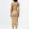 Floral Tube Dress Floral Tube Dress