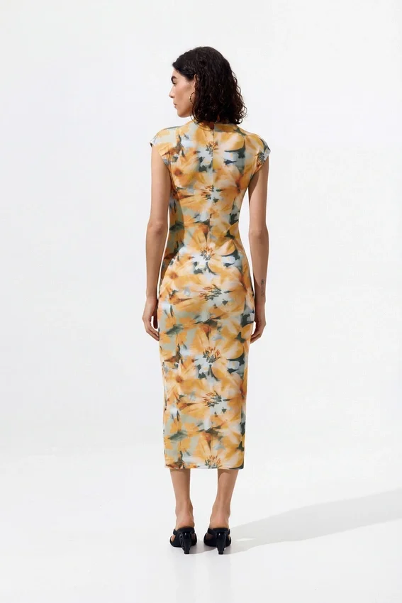 Floral Tube Dress Floral Tube Dress
