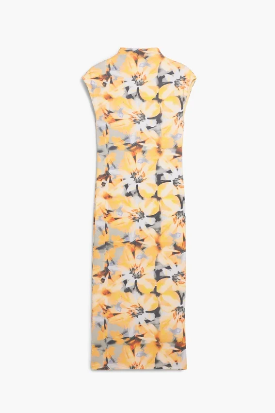 Floral Tube Dress Floral Tube Dress