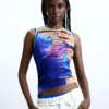 Floral Water T-Shirt Floral Water T-Shirt