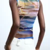 Floral Water T-Shirt Floral Water T-Shirt