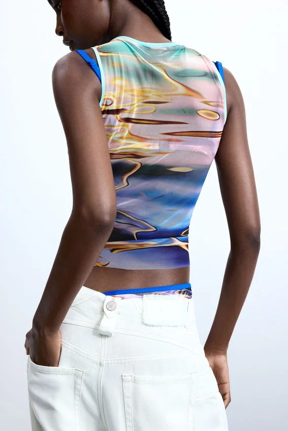 Floral Water T-Shirt Floral Water T-Shirt