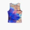 Floral Water T-Shirt Floral Water T-Shirt