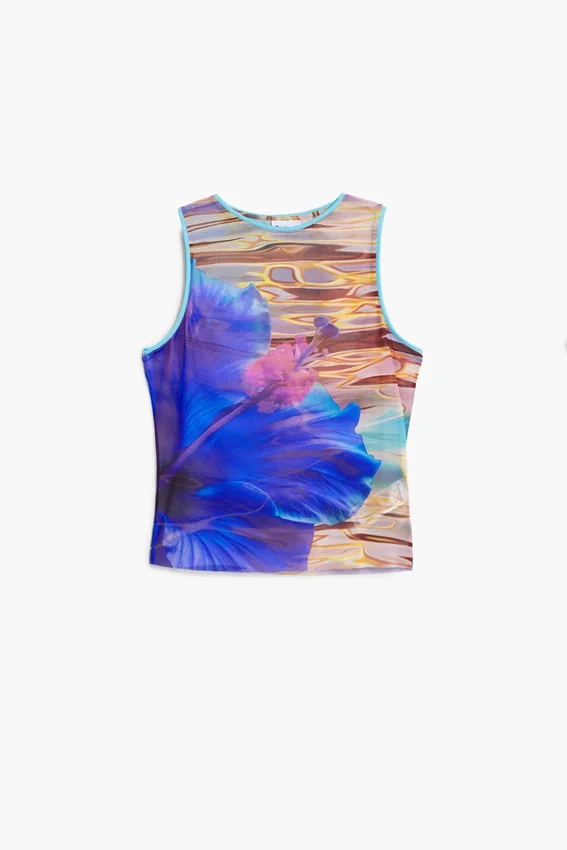 Floral Water T-Shirt Floral Water T-Shirt
