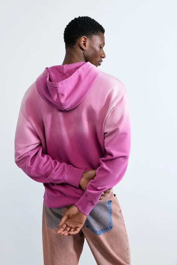 Floral Zipper Sweatshirt Floral Zipper Sweatshirt