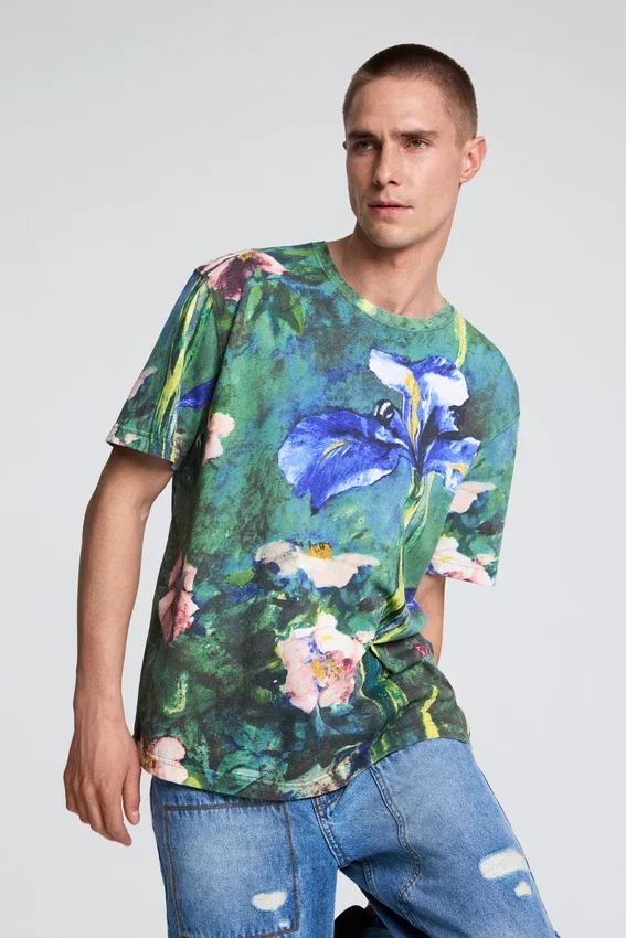 Flower T-Shirt Flower T-Shirt