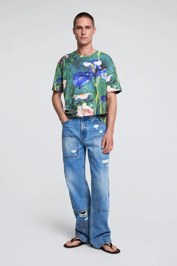 Flower T-Shirt Flower T-Shirt